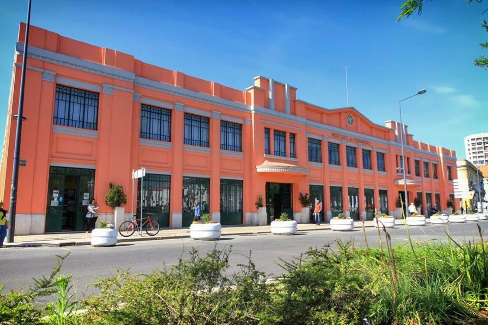 Casa Da Avenida I Leilighet Setúbal Eksteriør bilde